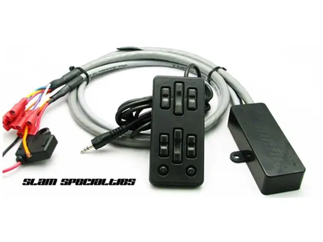 Slam Specialties, 8 Switch Manual Controller | Universal Air
